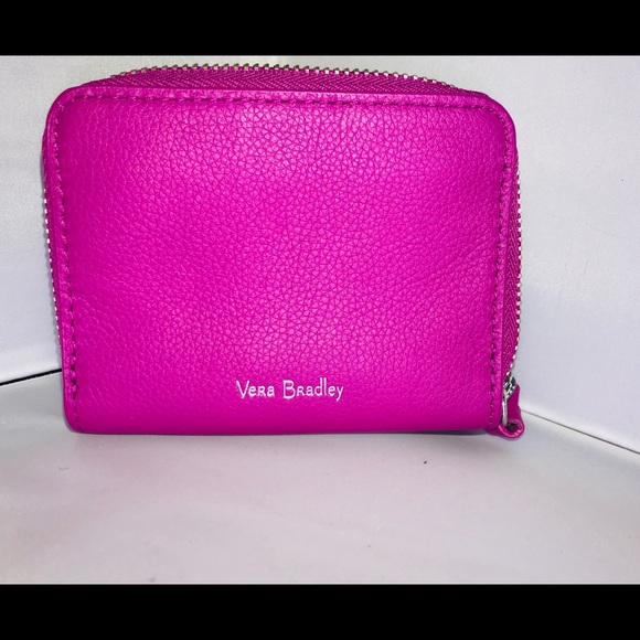Vera Bradley Handbags - *Free Shipping**.  Vera Bradley Small RFID Wallet